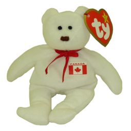 TY McDonald's Teenie Beanie - MAPLE the Bear (1999) (5 inch)