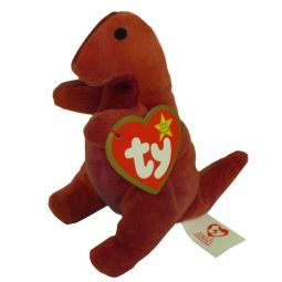 TY McDonald's Teenie Beanie - REX the Dinosaur (2000) (4.5 inch)