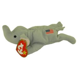 TY McDonald's Teenie Beanie - RIGHTY the Elephant (2000) (5.5 inch)