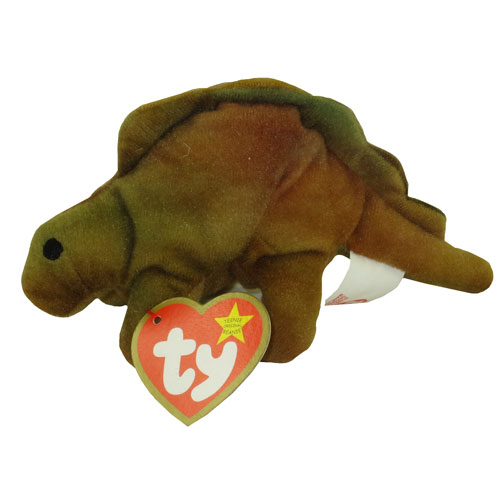 TY McDonald's Teenie Beanie - STEG the Dinosaur (2000) (5 inch)