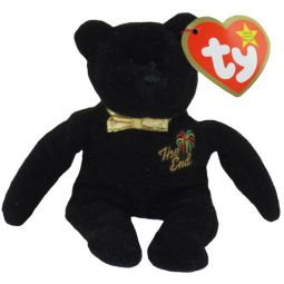 TY McDonald's Teenie Beanie - THE END Bear (2000) (5 inch)