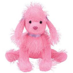 TY Punkies - FLAIR the Pink Poodle Dog (8 inch)