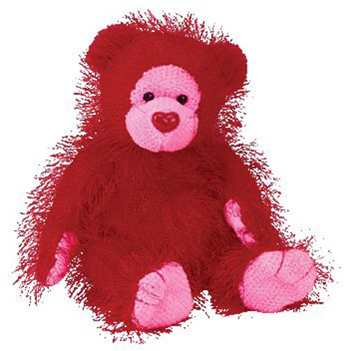 TY Punkies - FLAME the Bear (8.5 inch)