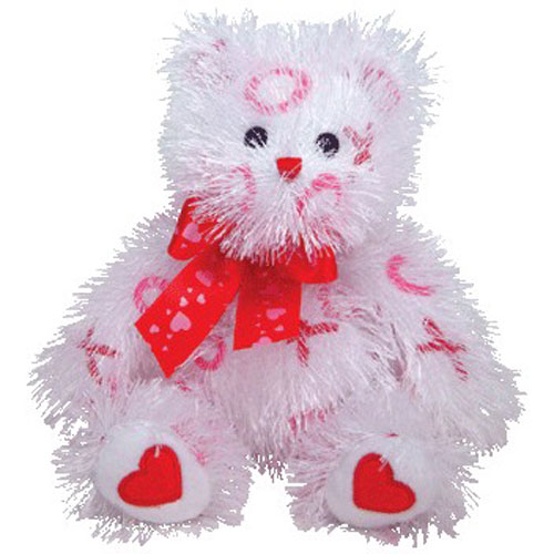 TY Punkies - ITTY BITTY KISS the Bear (8.5 inch)
