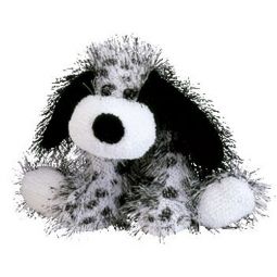 TY Punkies - POLKA-DOT the Dog (8.5 inch)