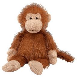 TY Punkies - ZIG-ZAG the Monkey (Large - 12 Inch)