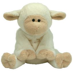 TY Pluffies - BASHFULLY  the Lamb