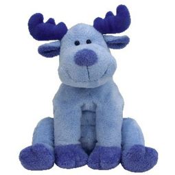 TY Pluffies - BLOOSE the Moose (10 inch)