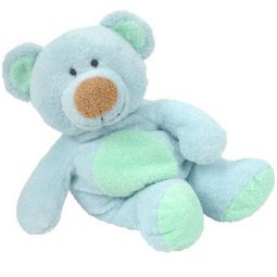 TY Pluffies - BLUEBEARY the Bear