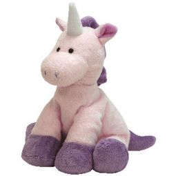 TY Pluffies - CASTLES the Unicorn (9 inch)