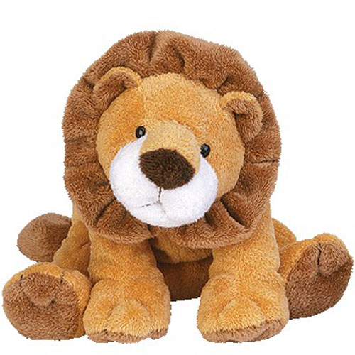 TY Pluffies - CATNAP the Lion (10 inch)