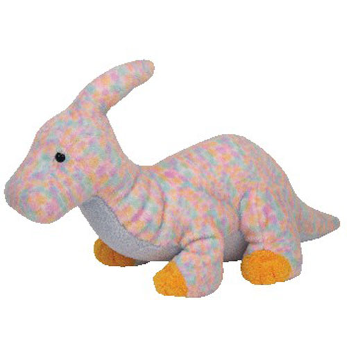 TY Pluffies - CLOMPS the Dinosaur (12 inch)