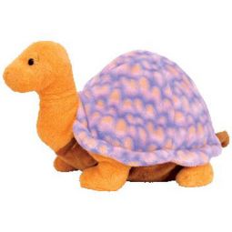 TY Pluffies - CRUISER the Turtle (9.5 inch)