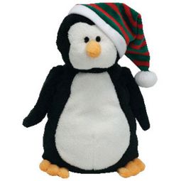 TY Pluffies - FREEZE the Penguin (9.5 inch)