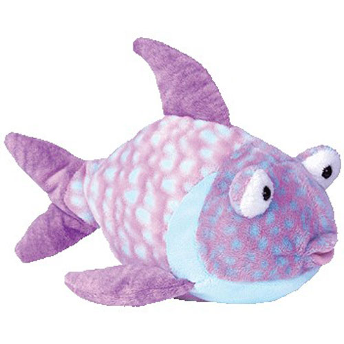 TY Pluffies - GOOGLY the Fish (9 inch)