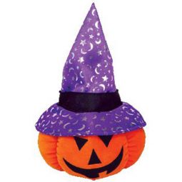 TY Pluffies - GOURDY the Pumpkin (4 inch)
