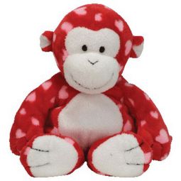 TY Pluffies - HARTS the Monkey (11.5 inch)