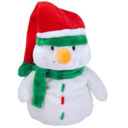 TY Pluffies - ICEBOX the Snowman (Internet Exclusive) (10 inch)