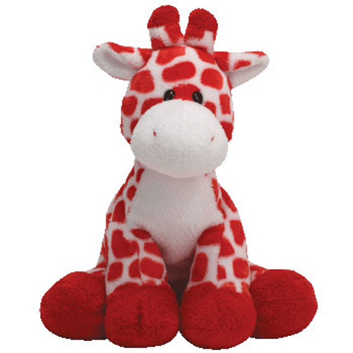 TY Pluffies - KISSER the Giraffe (9 inch)