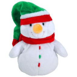 TY Pluffies - LIL' ICEBOX the Snowman (Internet Exclusive) (8 inch)