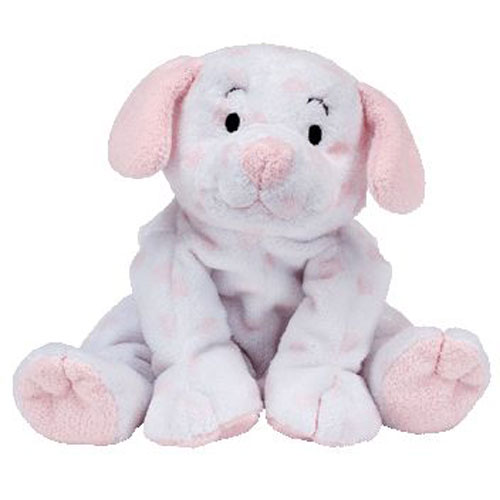 TY Pluffies - LOVESY the Puppy Dog (8 inch)