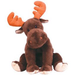 Ty Pluffies Brown Lumpy The Moose Bean Bag Plush Stuffed Toy Doll 11 Inch 2003 for sale online 
