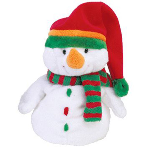 TY Pluffies - MELTON the Snowman (9 inch)
