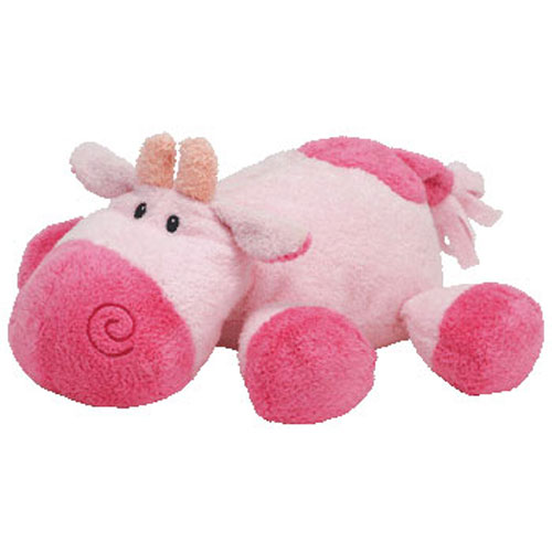 TY Pluffies - MOOER the Cow
