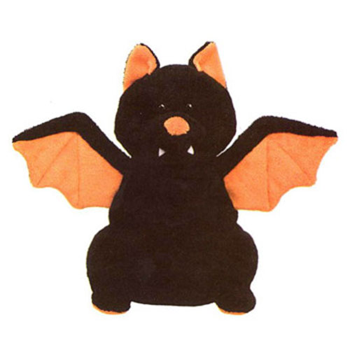 TY Pluffies - MOONSTRUCK the Halloween Bat (8.5 inch 