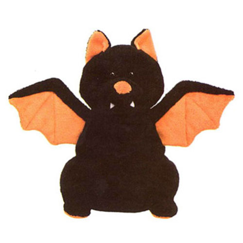 TY Pluffies - MOONSTRUCK the Halloween Bat (8.5 inch