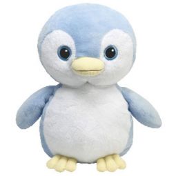 TY Pluffies - PETEY the Blue Penguin (8.5 inch)