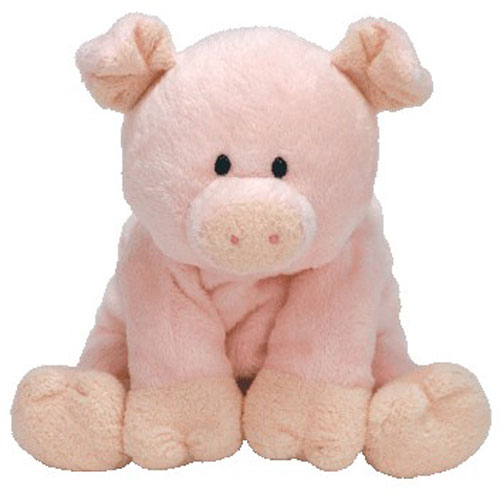 TY Pluffies - PIGGY the Pig (9 inch)