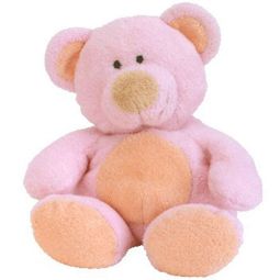 TY Pluffies - PINKS the Bear (10 inch)
