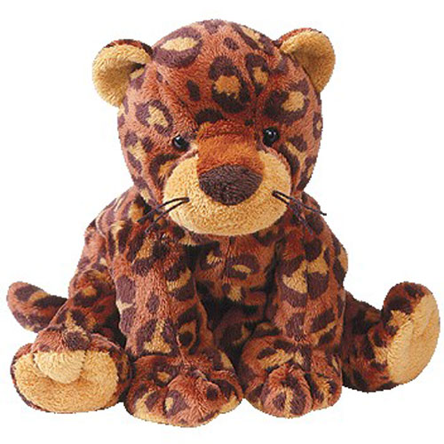 TY Pluffies - POKEY the Leopard (8.5 inch)