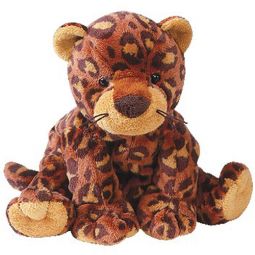 TY Pluffies - POKEY the Leopard (8.5 inch)