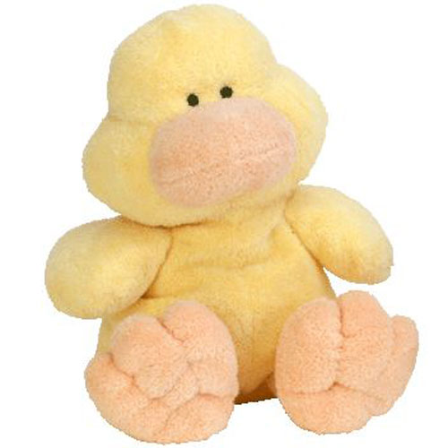 TY Pluffies - PUDDLES the Duck (9 inch)