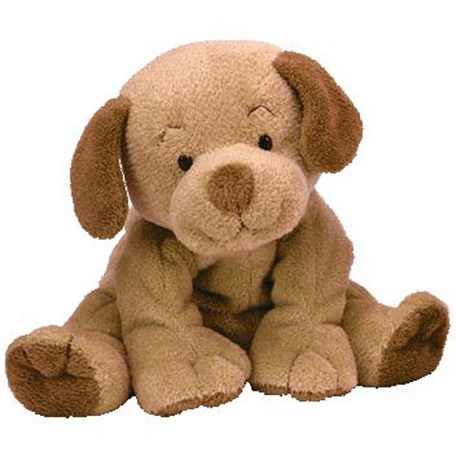 TY Pluffies - PUPPERS the Dog (9 inch)