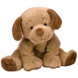 TY Pluffies - PUPPERS the Dog (9 inch)