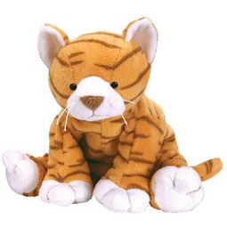 TY Pluffies - PURRZ the Kitten (10 inch)