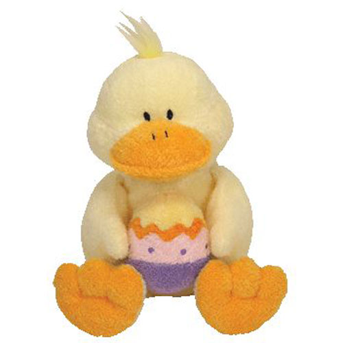 TY Pluffies - QUACKIES the Duck (10 inch)