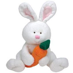 TY Pluffies - SNACKERS the Bunny (8 inch)