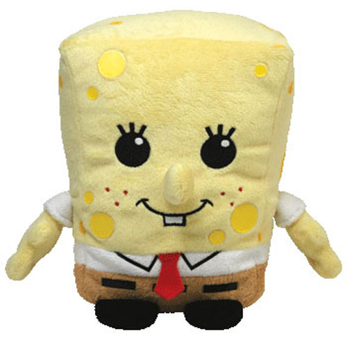 spongebob squarepants stuffed toy