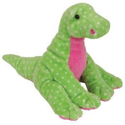 TY Pluffies - STOMPS the Dinosaur