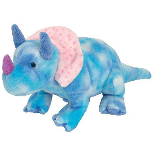 TY Pluffies - TROMPS the Dinosaur (11 inch)