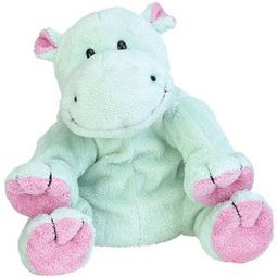 TY Pluffies - TUBBY the Hippo (9 inch)