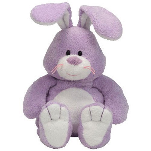 TY Pluffies - TWITCHES the Bunny (10 inch)
