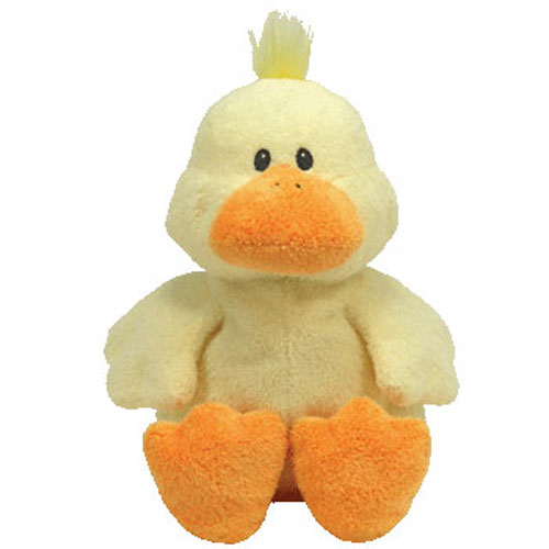 TY Pluffies - WADDLER the Yellow Duck (9 inch)