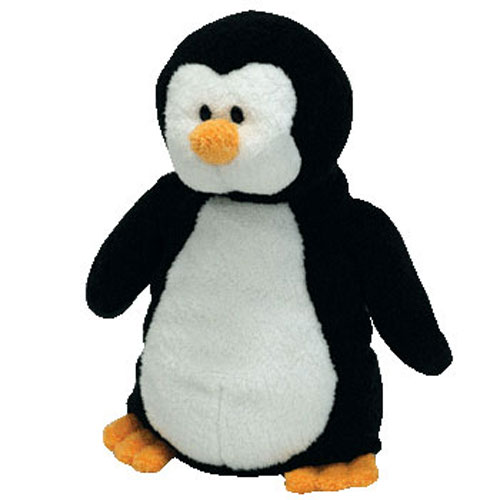 TY Pluffies - WADDLES the Penguin (8.5 inch)