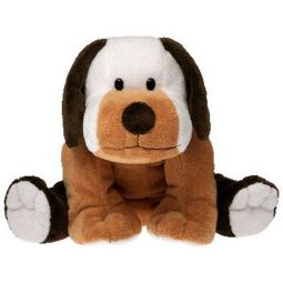 TY Pluffies - WHIFFER the Dog (Large Version - 14 Inches)