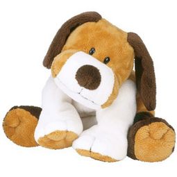 TY Pluffies - WHIFFER the Dog (8.5 inch)